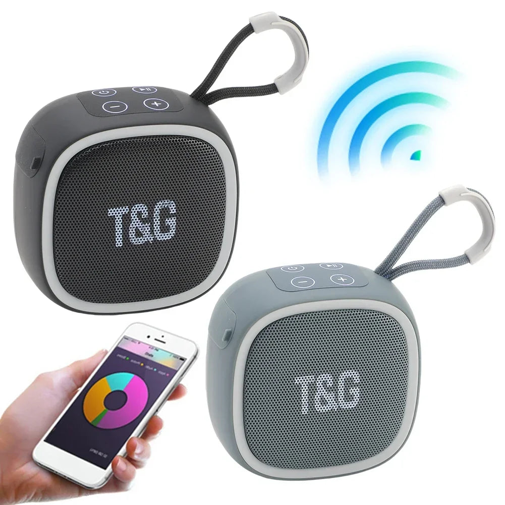 Bluetooth Speaker Outdoor Wireless Subwoofer Mini Portable Small Audio Gift Portable Card Audio TG659