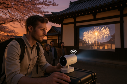 VividPlay Projector: Enhancing Travel Experiences