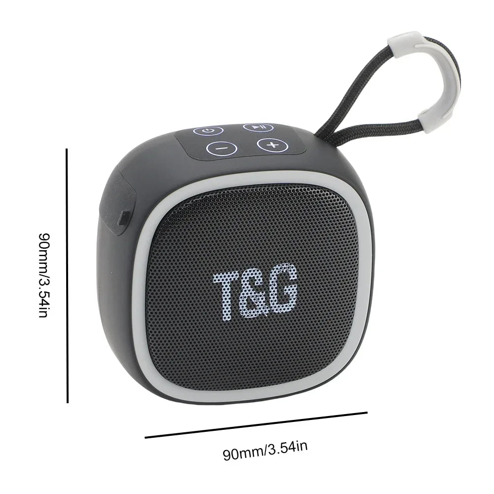 Bluetooth Speaker Outdoor Wireless Subwoofer Mini Portable Small Audio Gift Portable Card Audio TG659