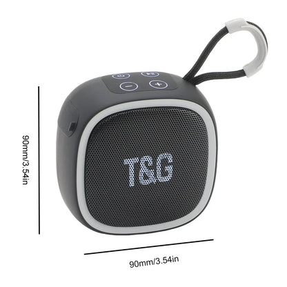 Bluetooth Speaker Outdoor Wireless Subwoofer Mini Portable Small Audio Gift Portable Card Audio TG659