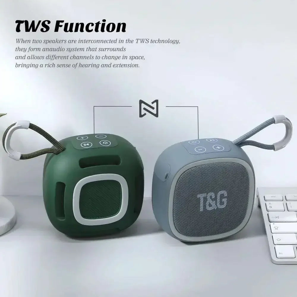 Bluetooth Speaker Outdoor Wireless Subwoofer Mini Portable Small Audio Gift Portable Card Audio TG659