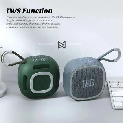 Bluetooth Speaker Outdoor Wireless Subwoofer Mini Portable Small Audio Gift Portable Card Audio TG659