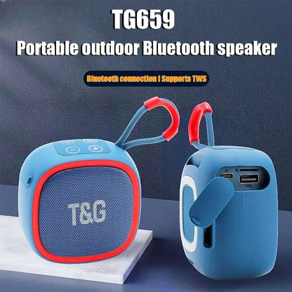 Bluetooth Speaker Outdoor Wireless Subwoofer Mini Portable Small Audio Gift Portable Card Audio TG659